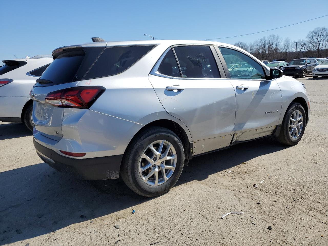2022 CHEVROLET EQUINOX LT VIN:3GNAXKEV4NL202471