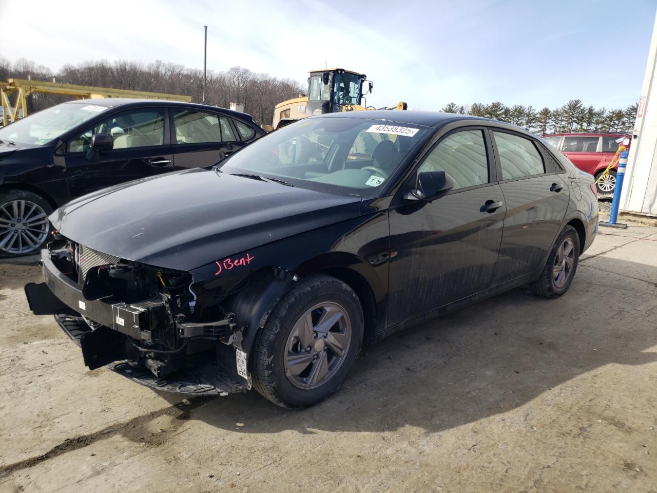 2024 HYUNDAI ELANTRA SE VIN:KMHLL4DG8RU809928