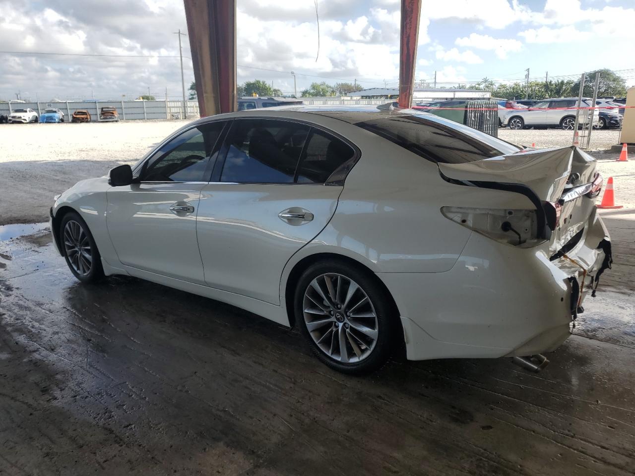 2023 INFINITI Q50 LUXE VIN:JN1EV7BPXPM510470