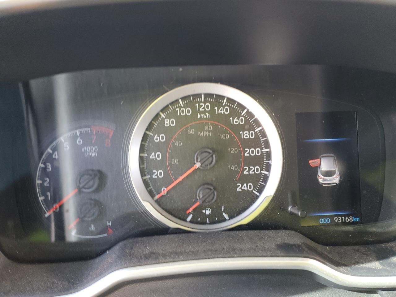 2022 TOYOTA COROLLA SE VIN:JTNK4MBE8N3174266