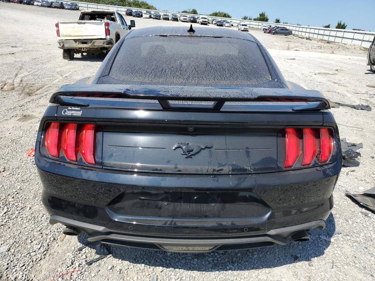 2022 FORD MUSTANG  VIN:1FA6P8THXN5133189