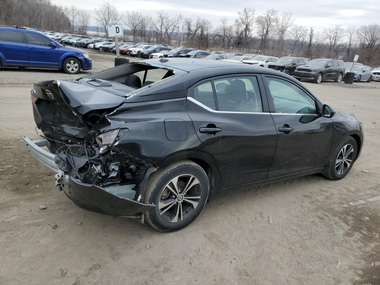 2023 NISSAN SENTRA SV VIN:3N1AB8CVXPY303276