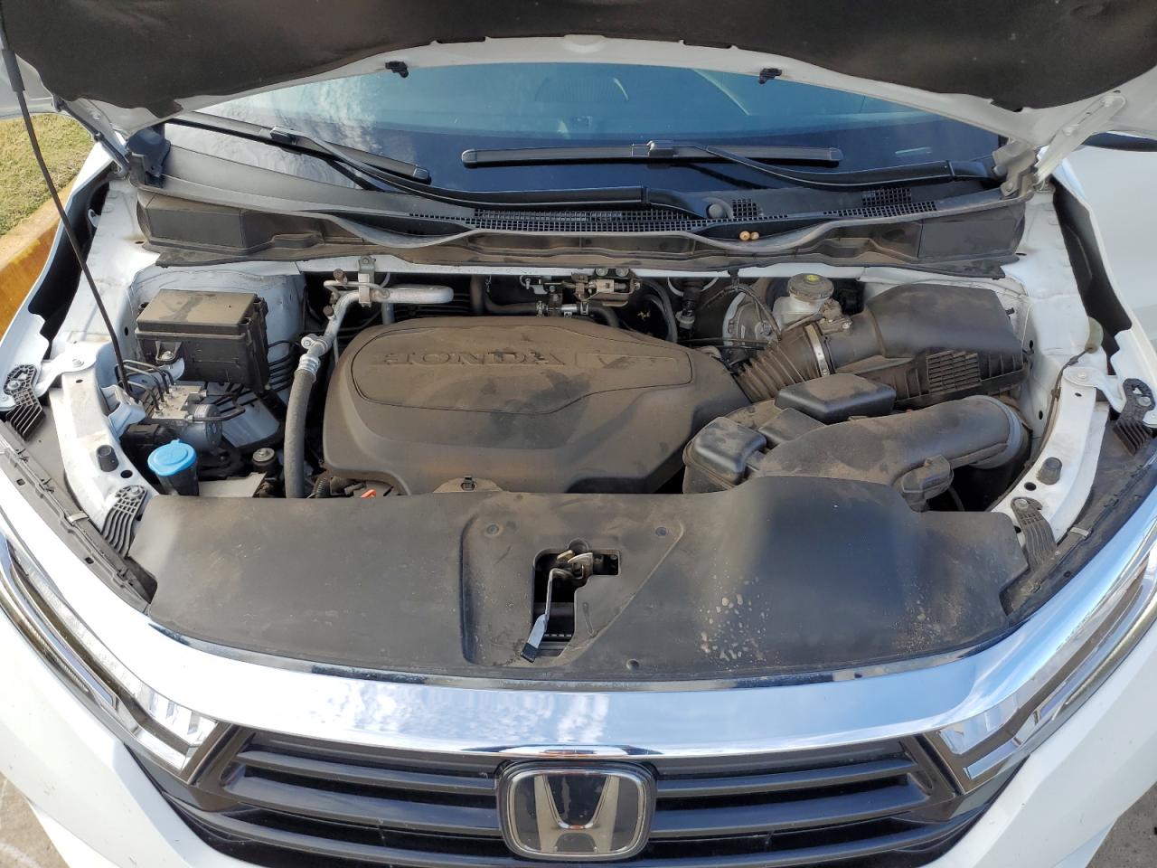 2022 HONDA ODYSSEY TOURING VIN:5FNRL6H88NB054733