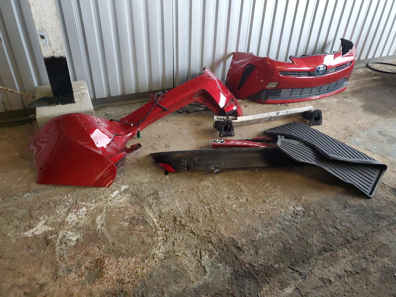 2022 TOYOTA PRIUS NIGHT SHADE VIN:JTDKAMFUXN3171805