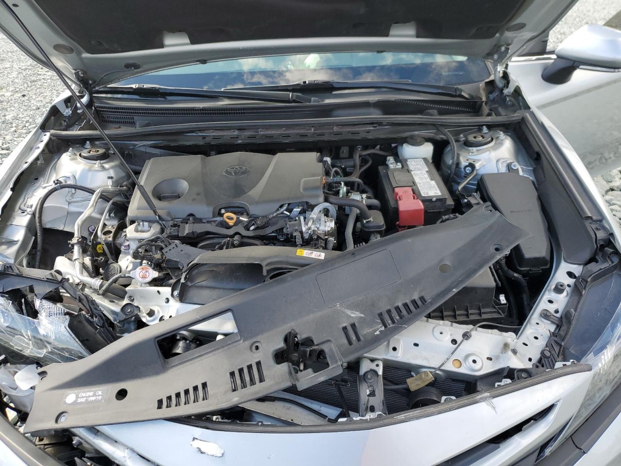 2022 TOYOTA CAMRY SE VIN:4T1T11AK4NU049987