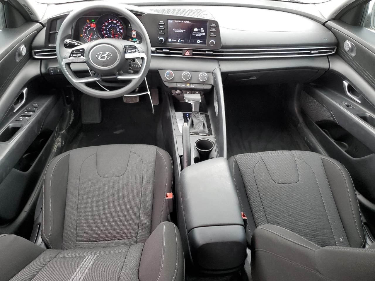 2022 HYUNDAI ELANTRA SE VIN:5NPLL4AG1NH054859