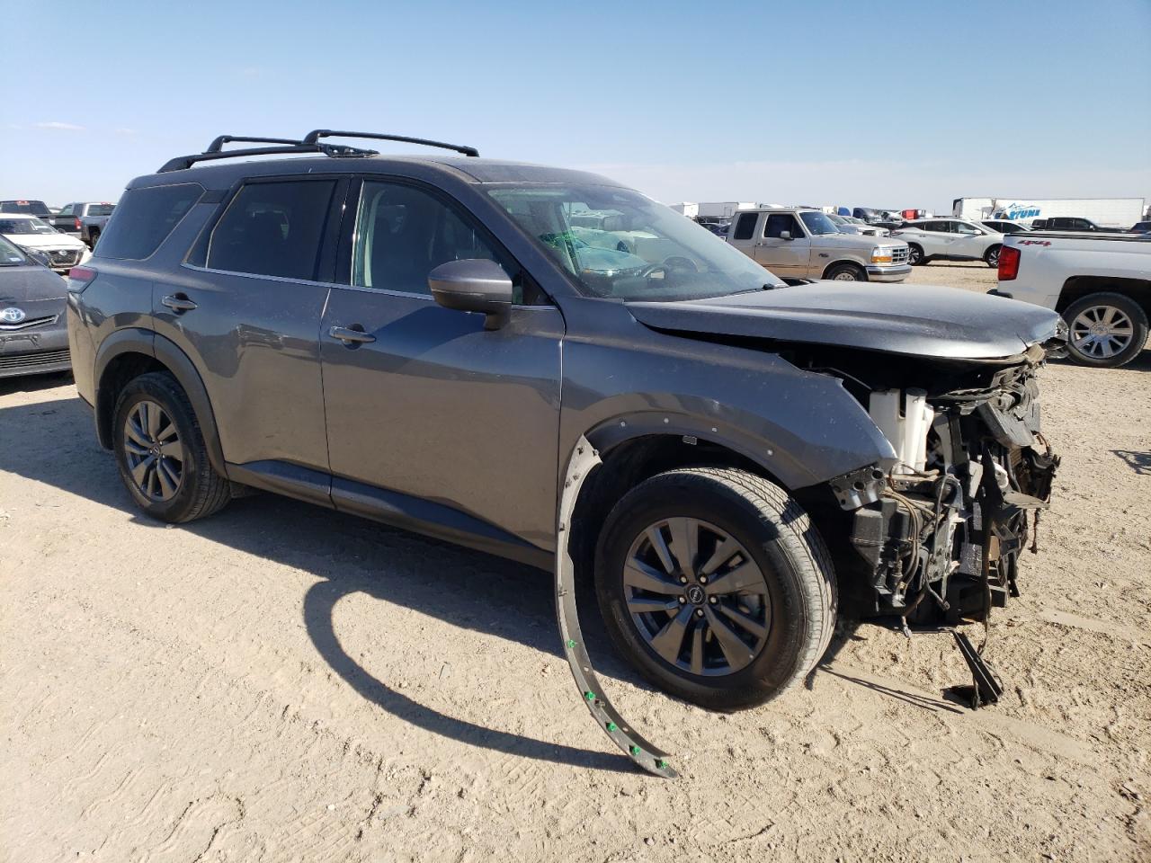 2022 NISSAN PATHFINDER SV VIN:5N1DR3BBXNC237040