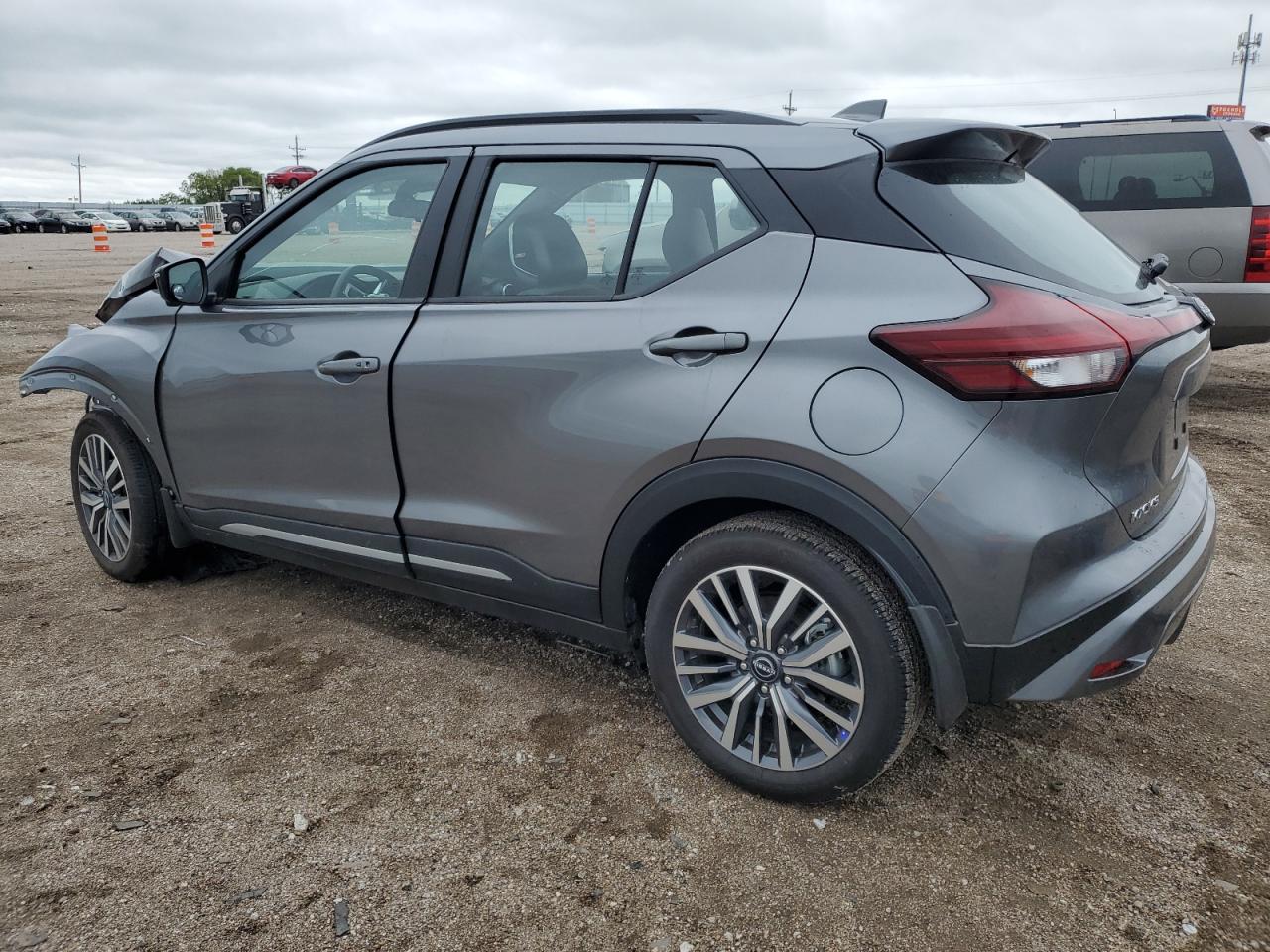 2024 NISSAN KICKS SR VIN:3N1CP5DV2RL496434