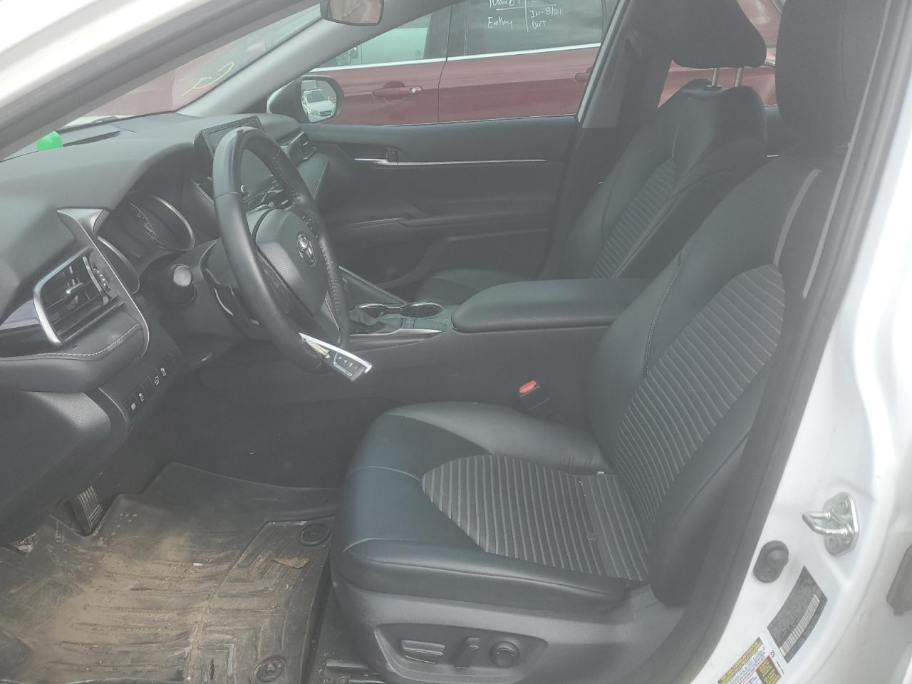 2022 TOYOTA CAMRY SE VIN:4T1G11AK6NU653106
