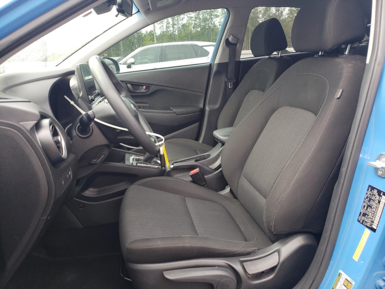 2022 HYUNDAI KONA SEL VIN:KM8K62AB2NU912837