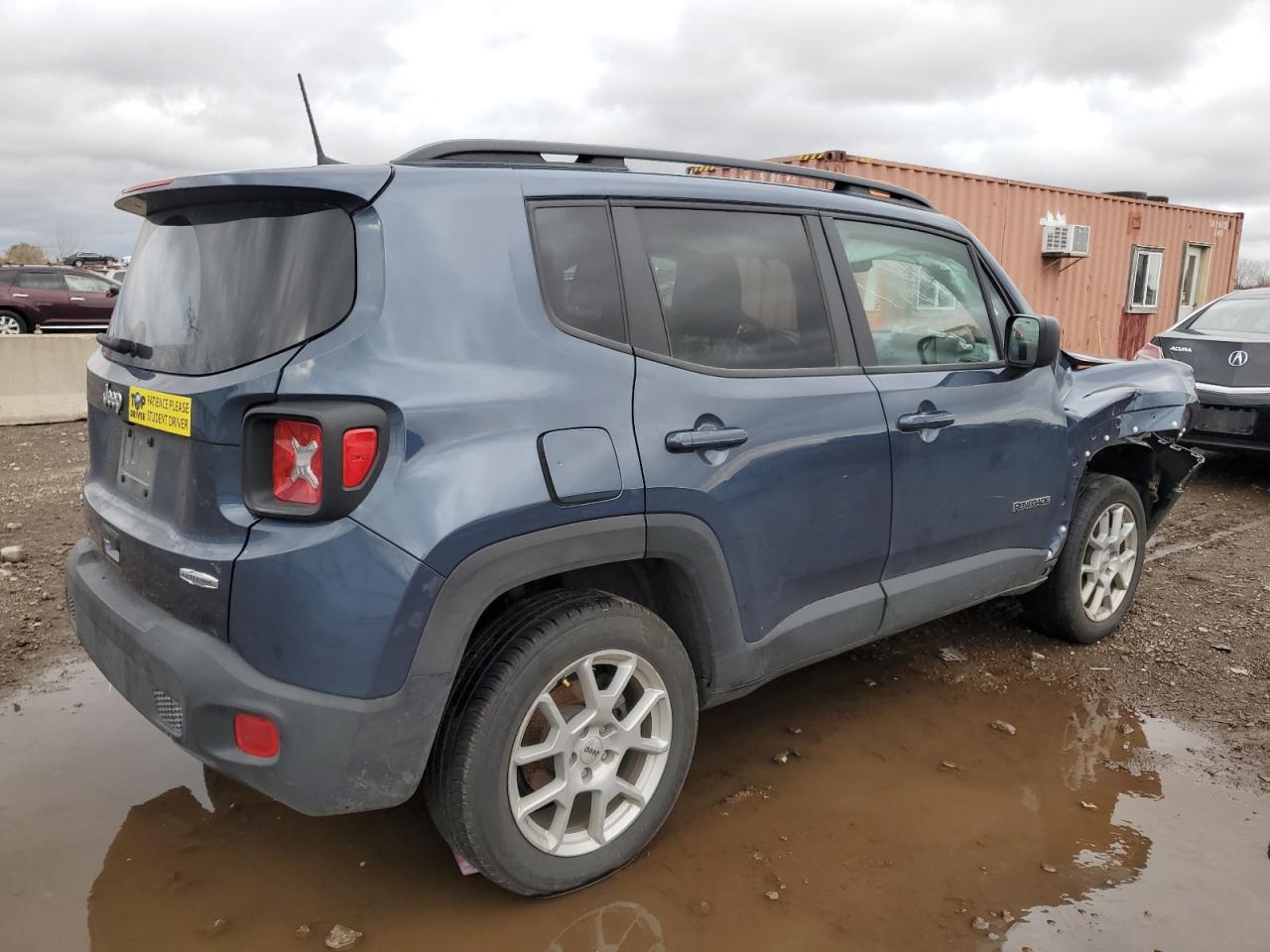 2022 JEEP RENEGADE LATITUDE VIN:ZACNJDB10NPN72913