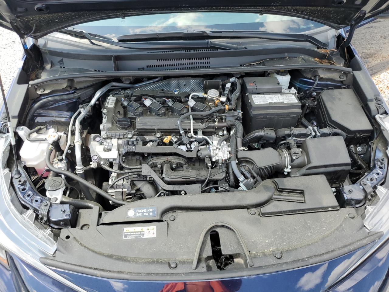 2023 TOYOTA COROLLA LE VIN:5YFB4MDE0PP051699