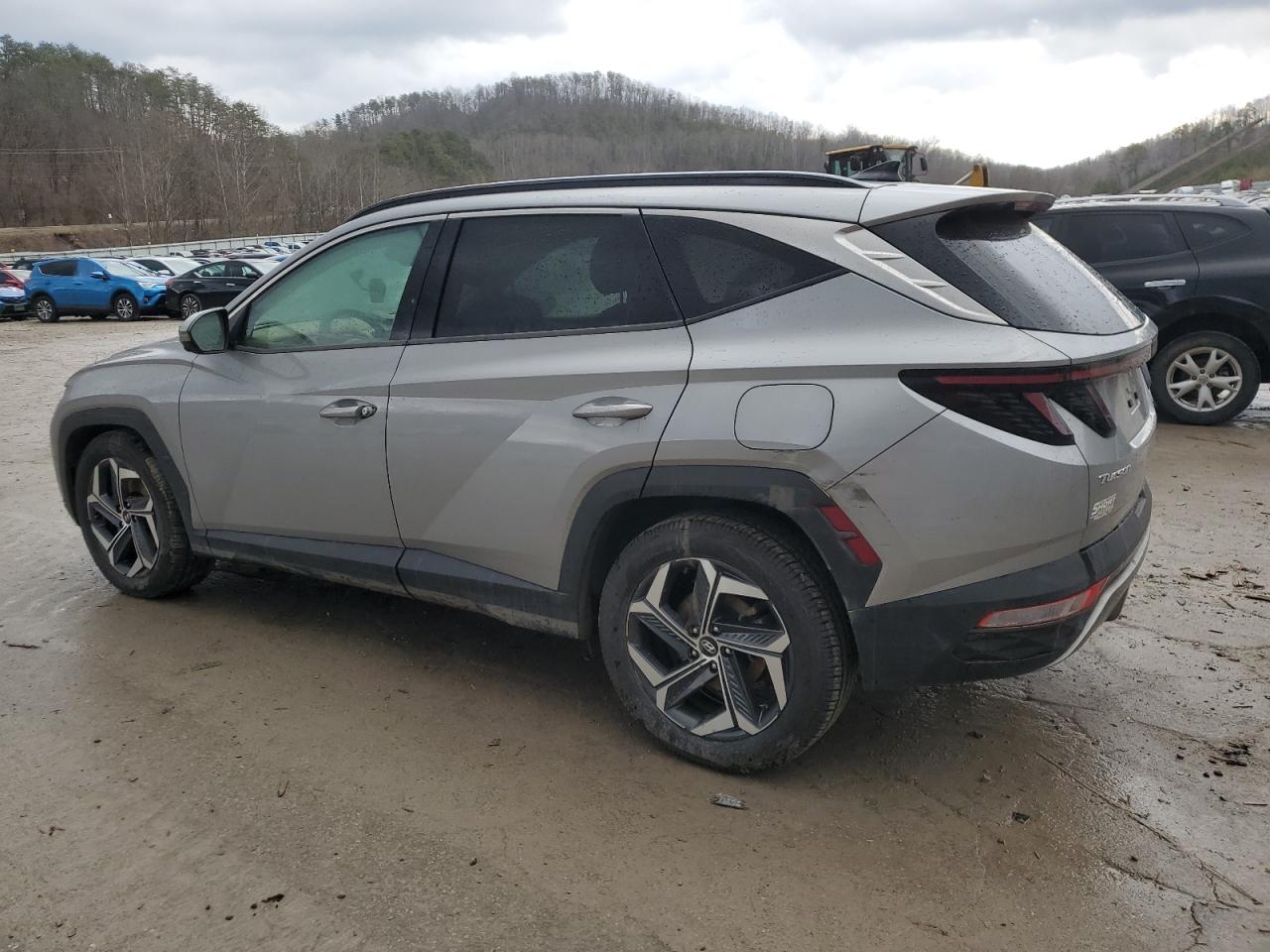 2022 HYUNDAI TUCSON LIMITED VIN:KM8JECA13NU018907