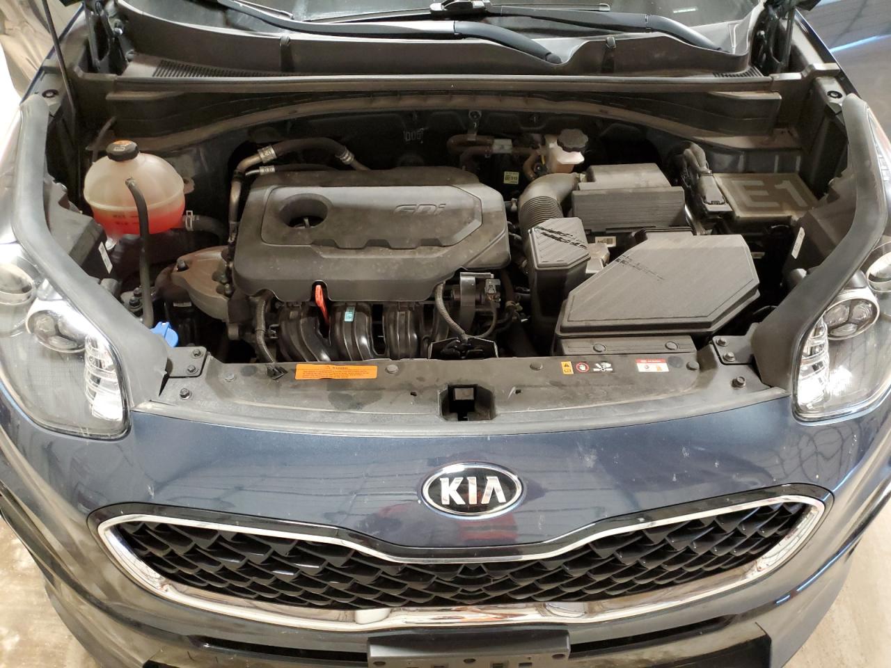 2022 KIA SPORTAGE LX VIN:KNDPM3AC2N7969021