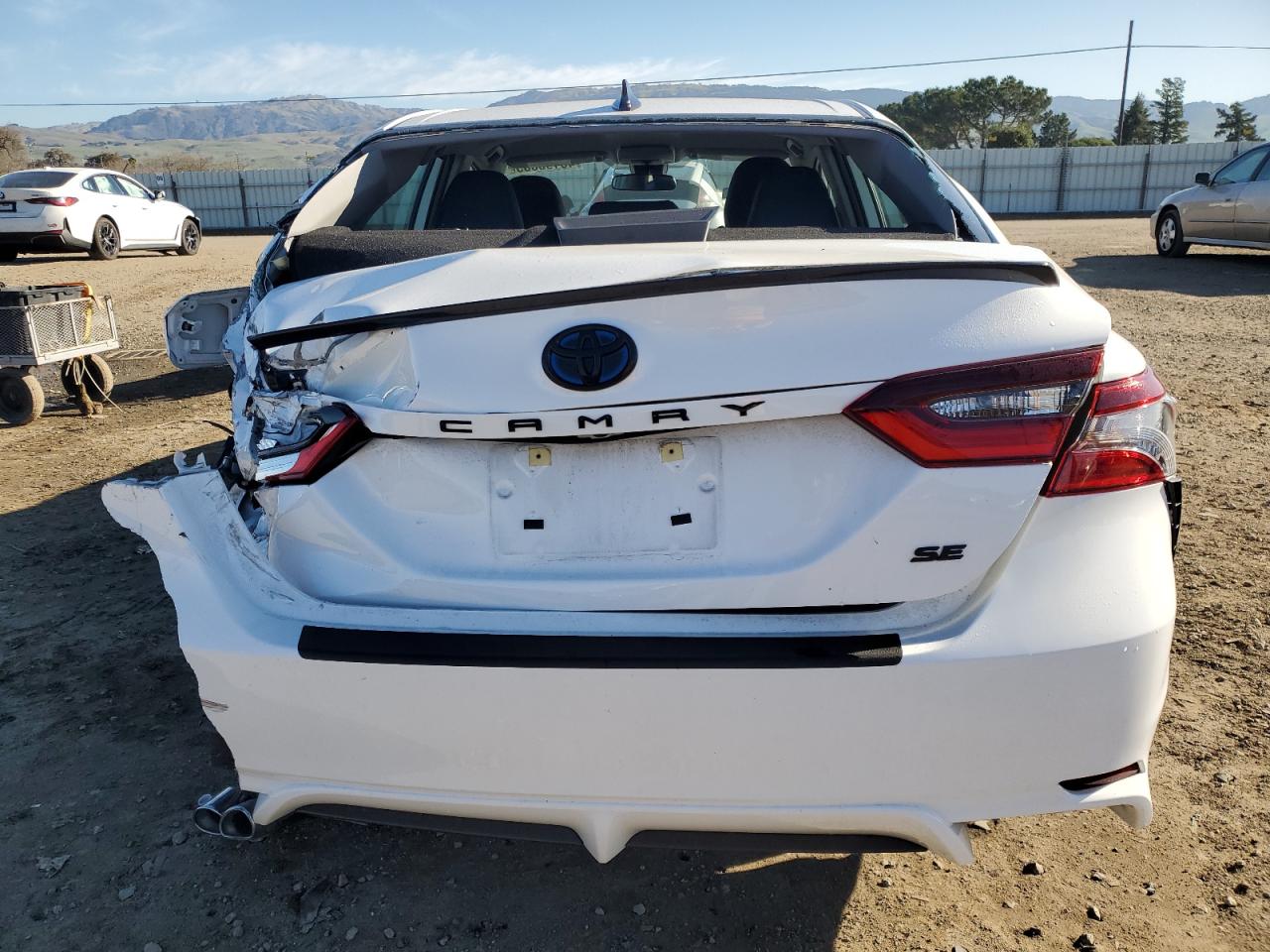 2023 TOYOTA CAMRY SE NIGHT SHADE VIN:4T1G31AK2PU051316