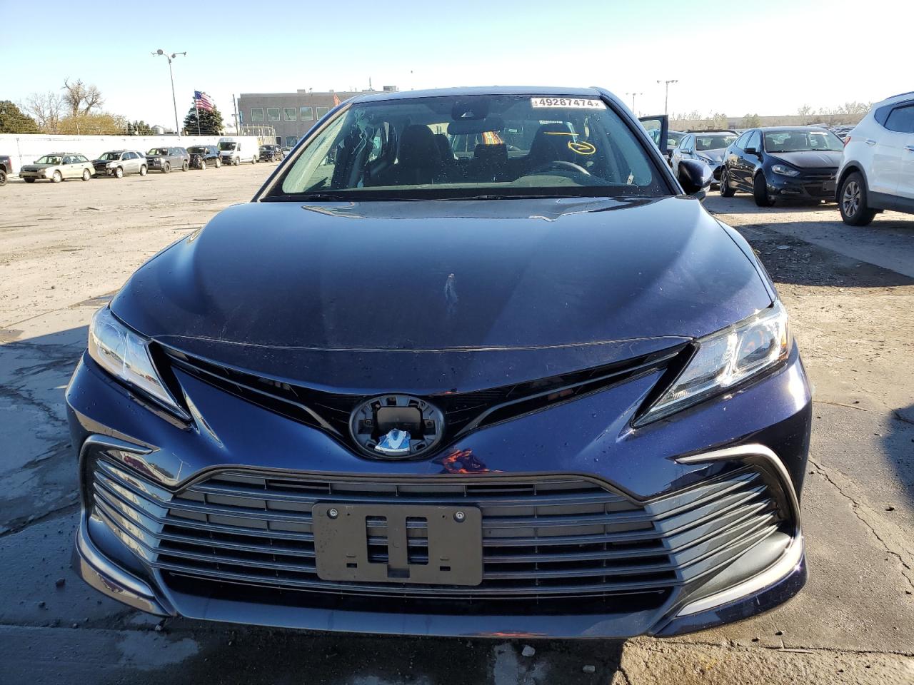 2022 TOYOTA CAMRY LE VIN:4T1C31AK6NU593191