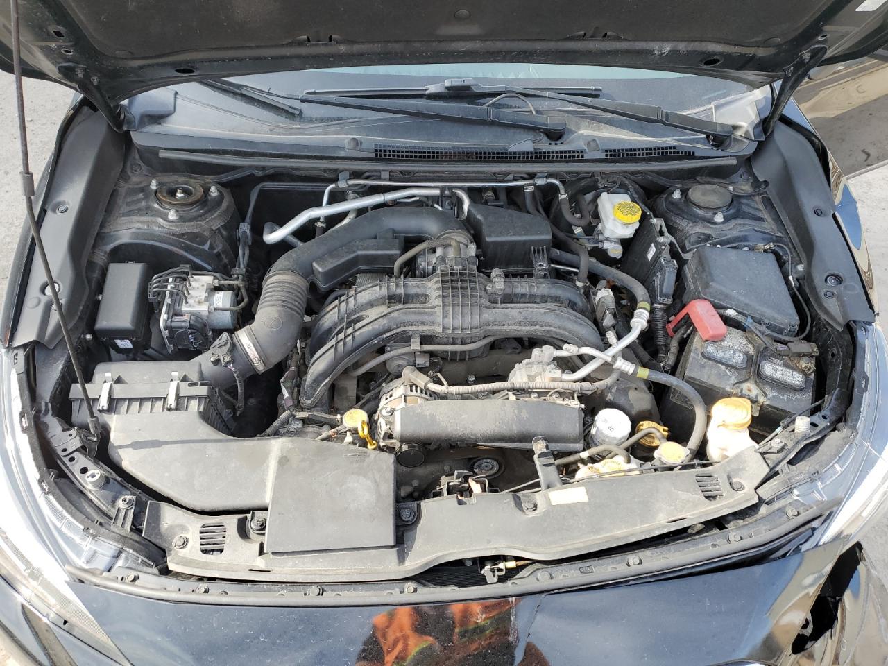 2022 SUBARU IMPREZA PREMIUM VIN:4S3GKAV6XN3604818