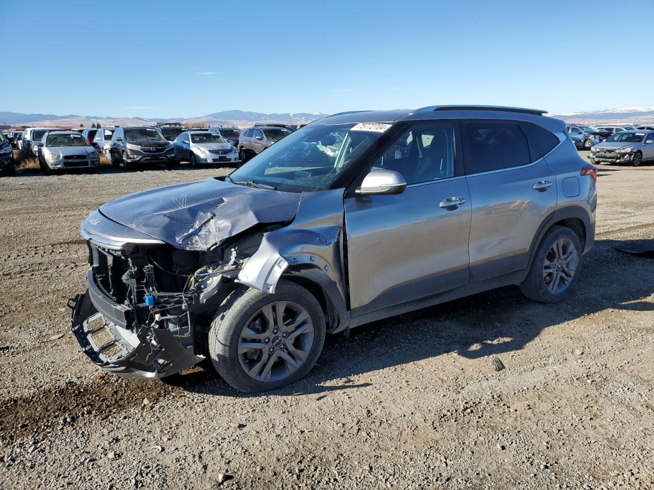 2022 KIA SELTOS S VIN:KNDEUCAA4N7262895