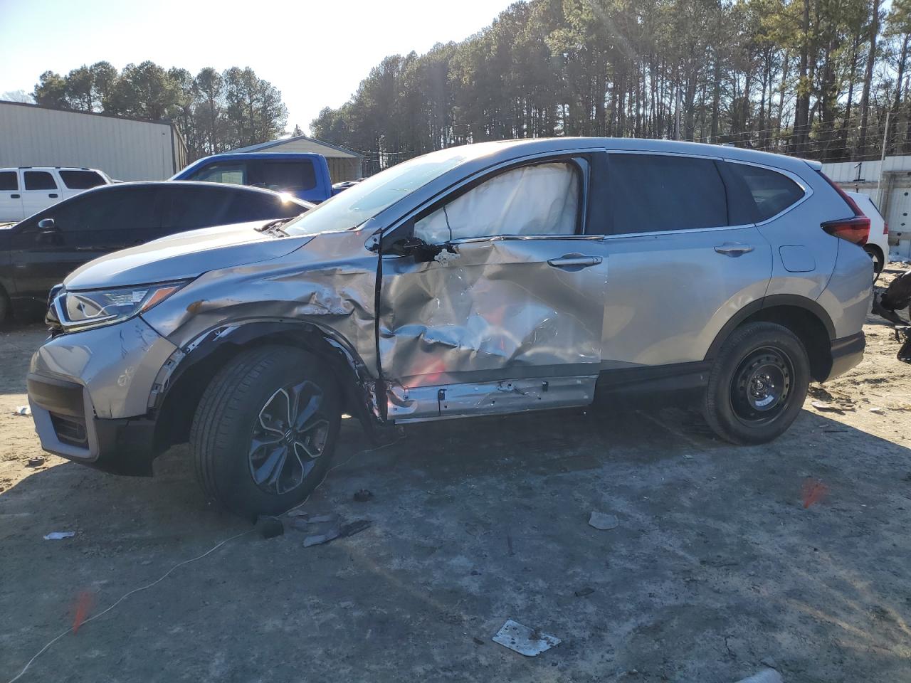 2022 HONDA CR-V EXL VIN:2HKRW2H81NH602931