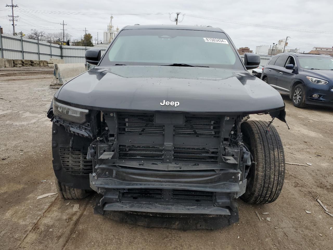2023 JEEP GRAND CHEROKEE LAREDO VIN:1C4RJHAG4PC560725