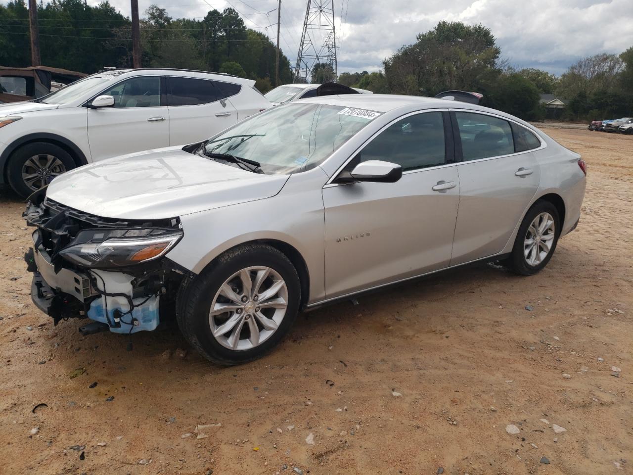 2022 CHEVROLET MALIBU LT VIN:1G1ZD5ST3NF114815