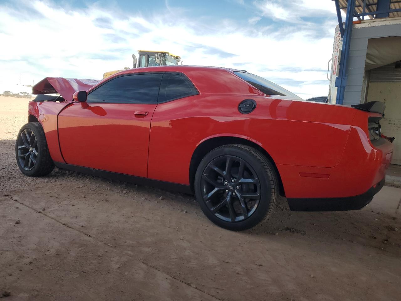 2023 DODGE CHALLENGER SXT VIN:2C3CDZAG5PH685527