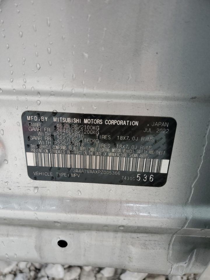 2023 MITSUBISHI ECLIPSE CROSS LE VIN:JA4ATVAAXPZ005366