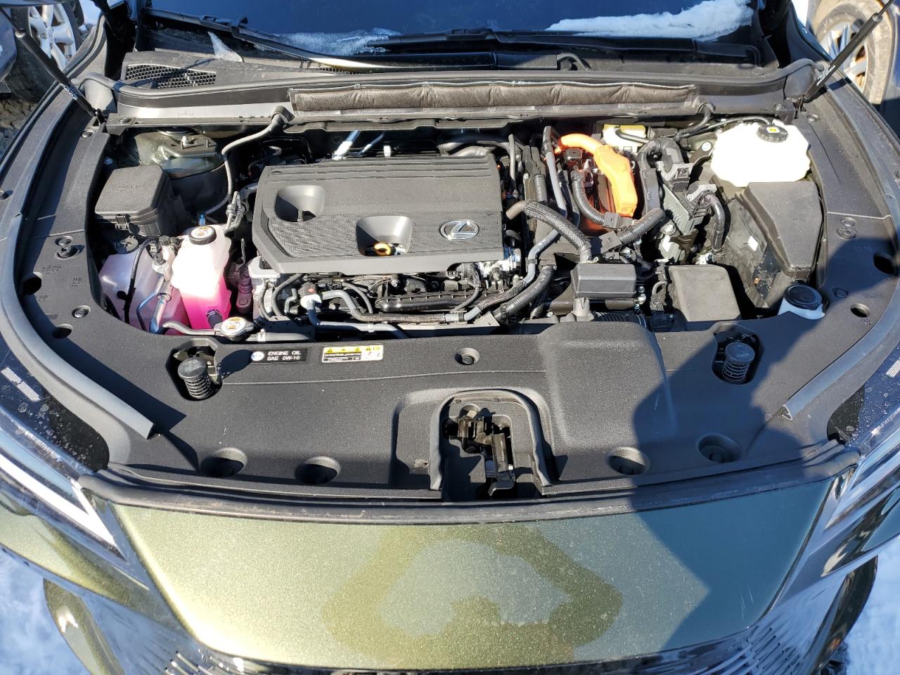 2024 LEXUS RX 350H BASE VIN:2T2BBMCA3RC049769