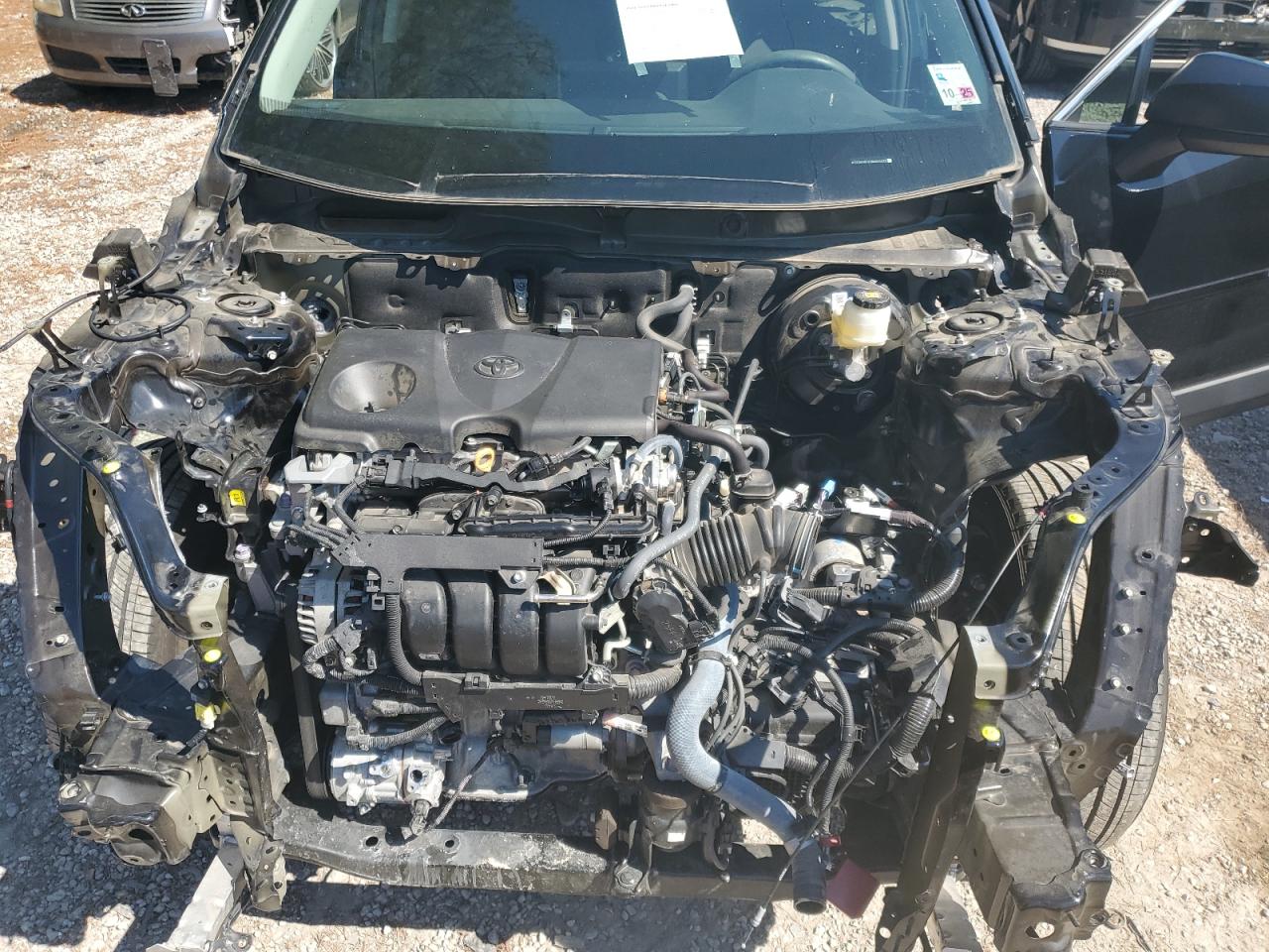 2022 TOYOTA RAV4 LE VIN:2T3H1RFV3NW235275