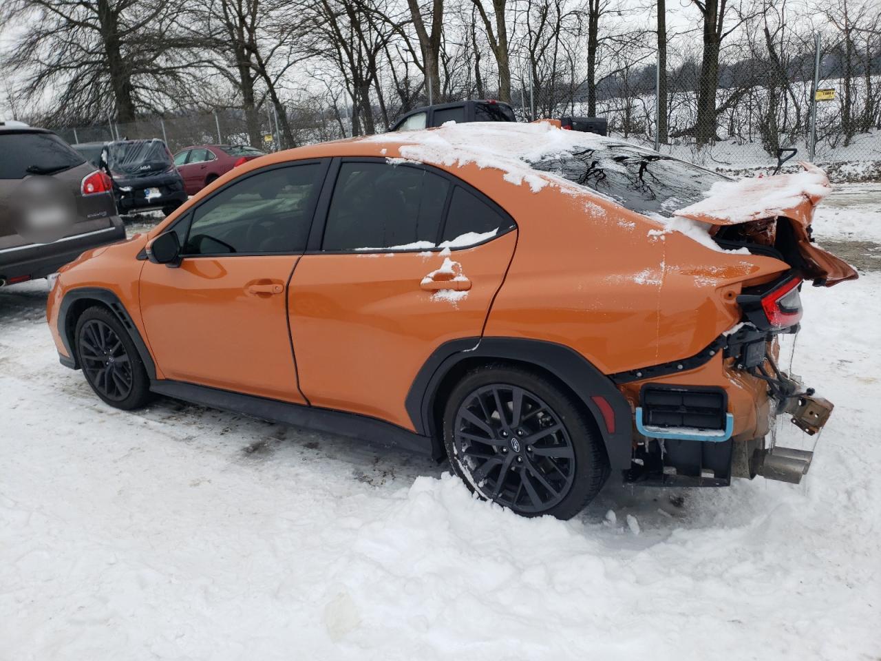 2022 SUBARU WRX LIMITED VIN:JN1BZ4AH6PM312226