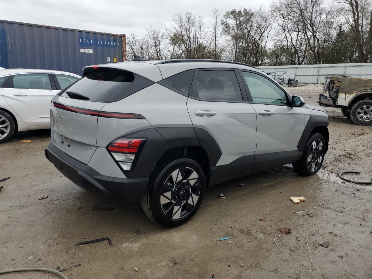 2024 HYUNDAI KONA SEL VIN:KM8HCCAB5RU093711