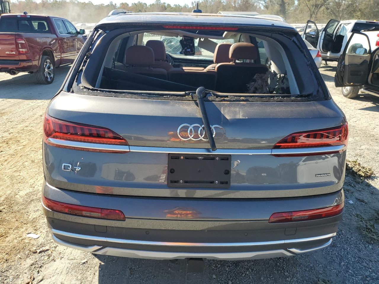 2024 AUDI Q7 PRESTIGE VIN:WA1VXBF76RD000750