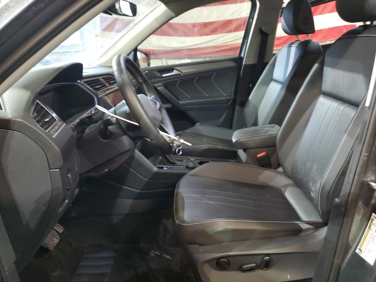 2024 VOLKSWAGEN TIGUAN SE VIN:19XFC1F72JE002269