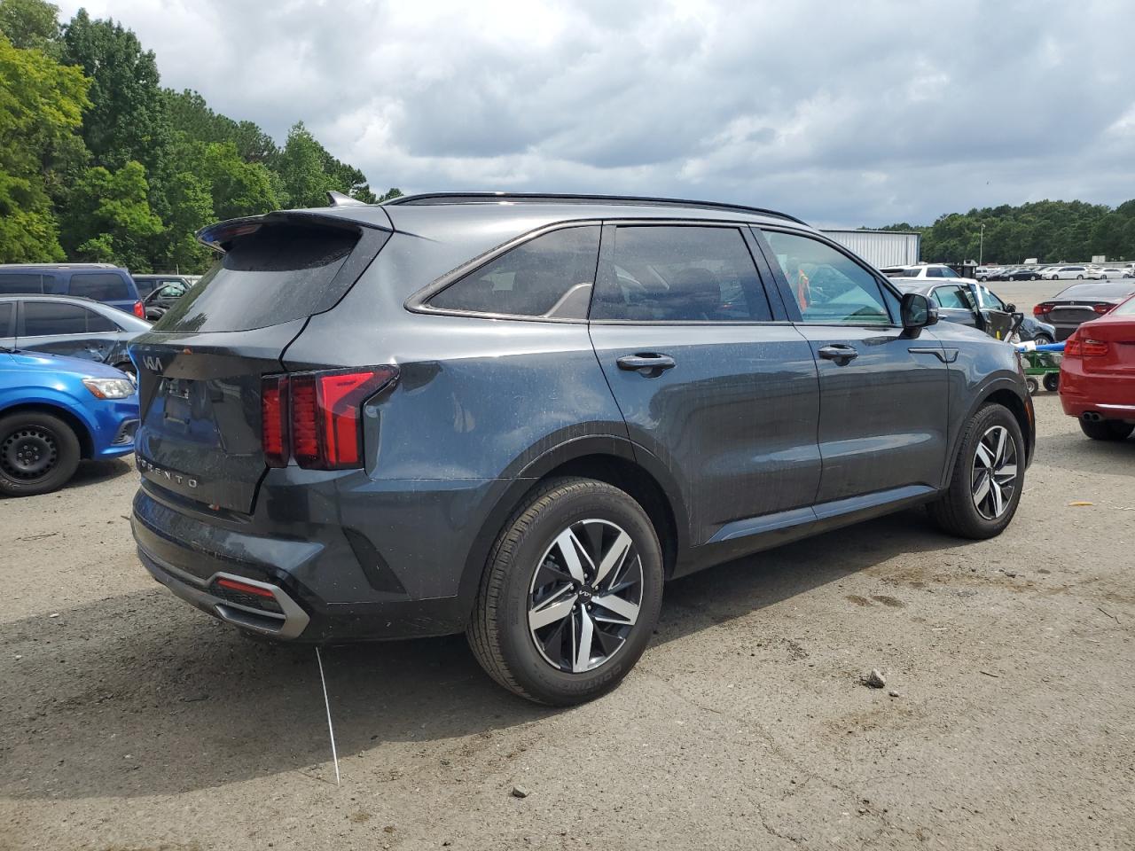 2022 KIA SORENTO S VIN:WP0AA2A8XNS255297
