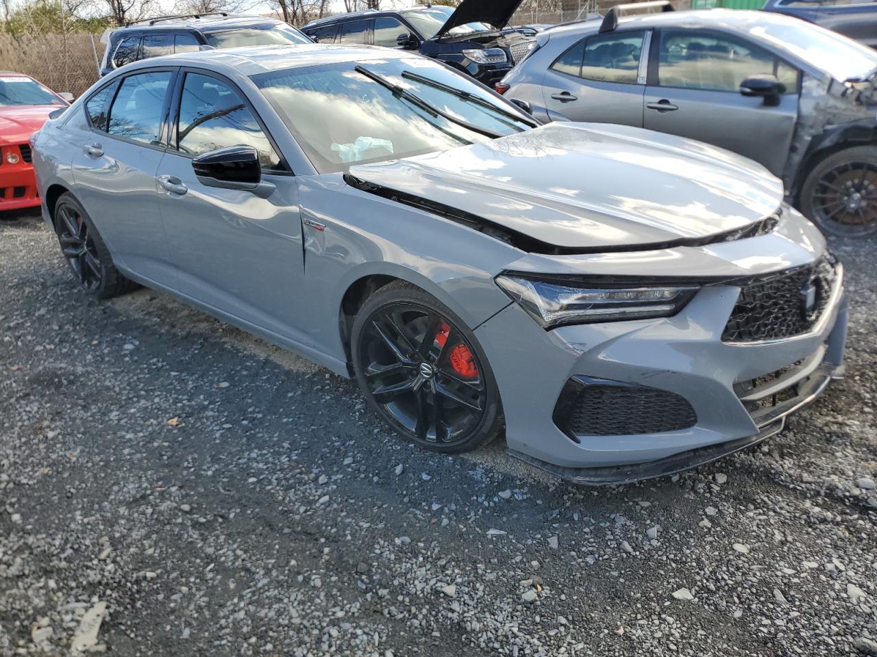 2024 ACURA TLX TYPE S PMC EDITION VIN:19UUB7F00RA000441