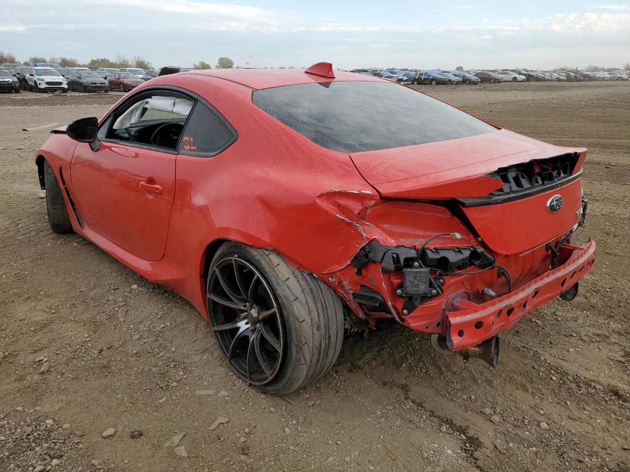 2022 SUBARU BRZ LIMITED VIN:JF1ZDBE14N9700198