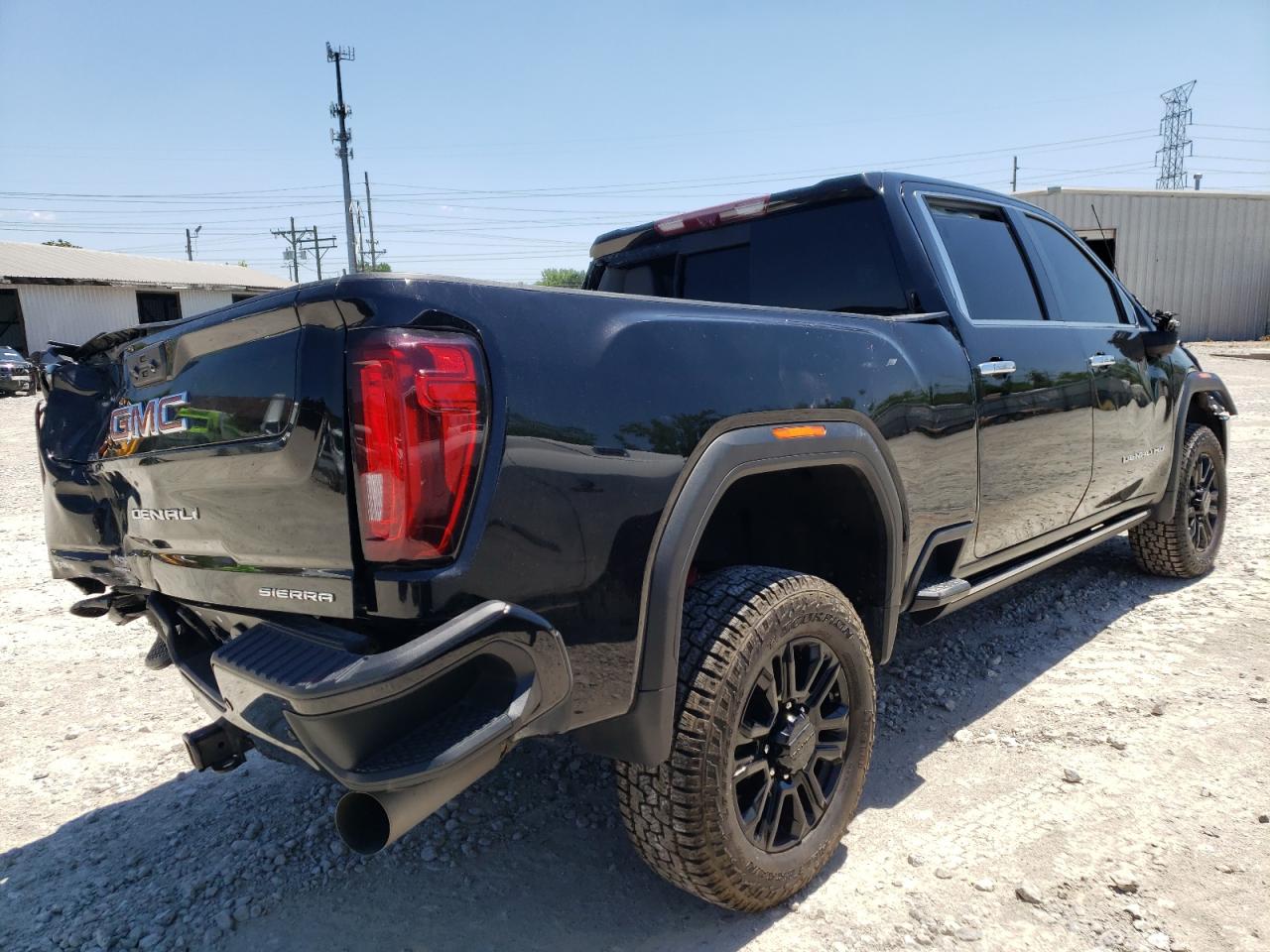 2022 GMC SIERRA K3500 DENALI VIN:1GT49WEY0NF116795