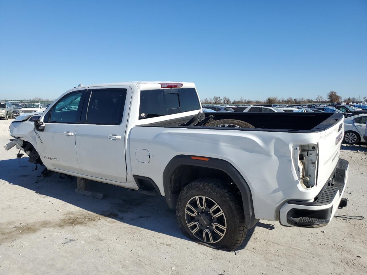 2023 GMC SIERRA K2500 AT4 VIN:1GT49PEY8PF178972