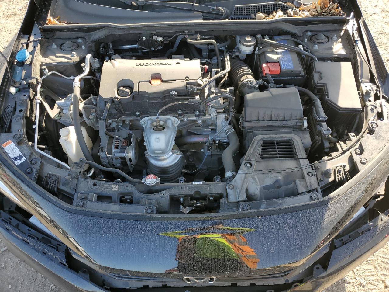 2023 HONDA CIVIC SPORT VIN:2HGFE2F5XPH546404