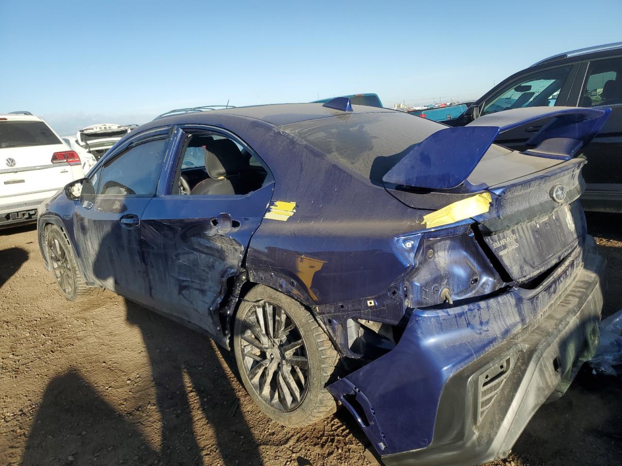 2023 SUBARU WRX PREMIUM VIN:JF1VBAF63P9801180