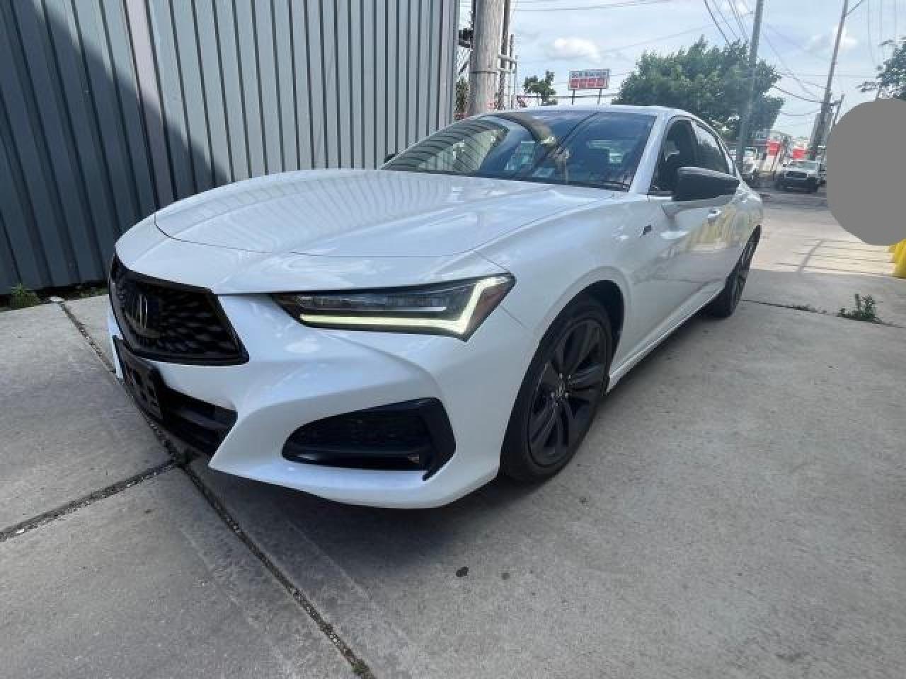 2022 ACURA TLX TECH A VIN:19UUB6F52NA000408