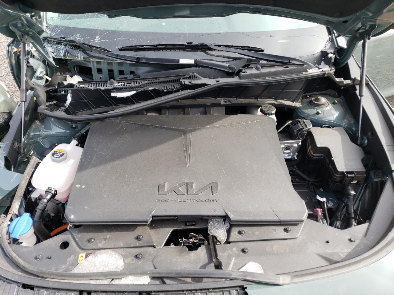 2024 KIA NIRO WIND VIN:KNDCR3L17R5091857