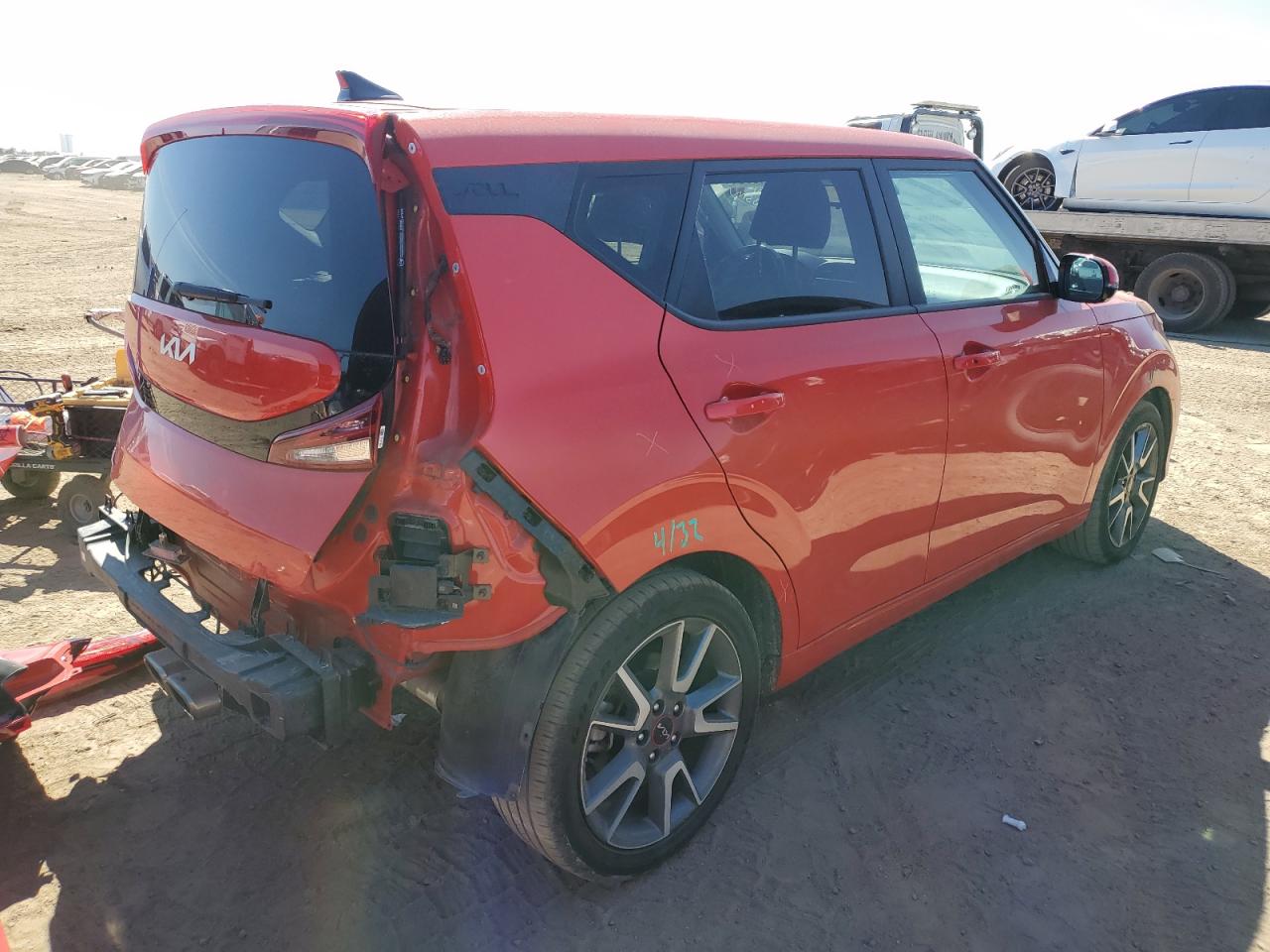 2022 KIA SOUL GT-LINE TURBO VIN:KNDJ53AF4N7155448