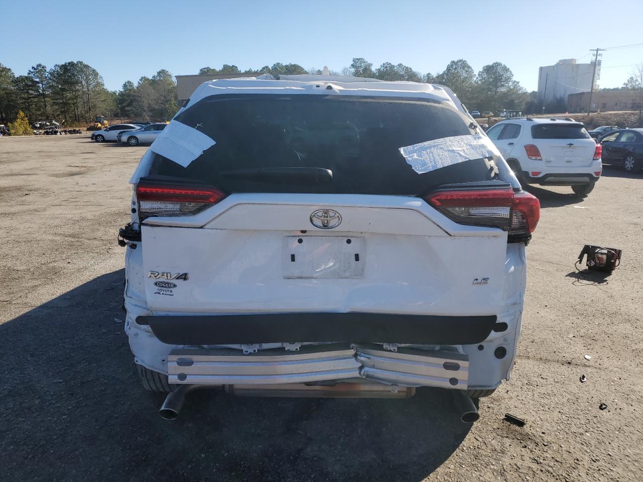 2022 TOYOTA RAV4 LE VIN:2T3H1RFV4NW205735