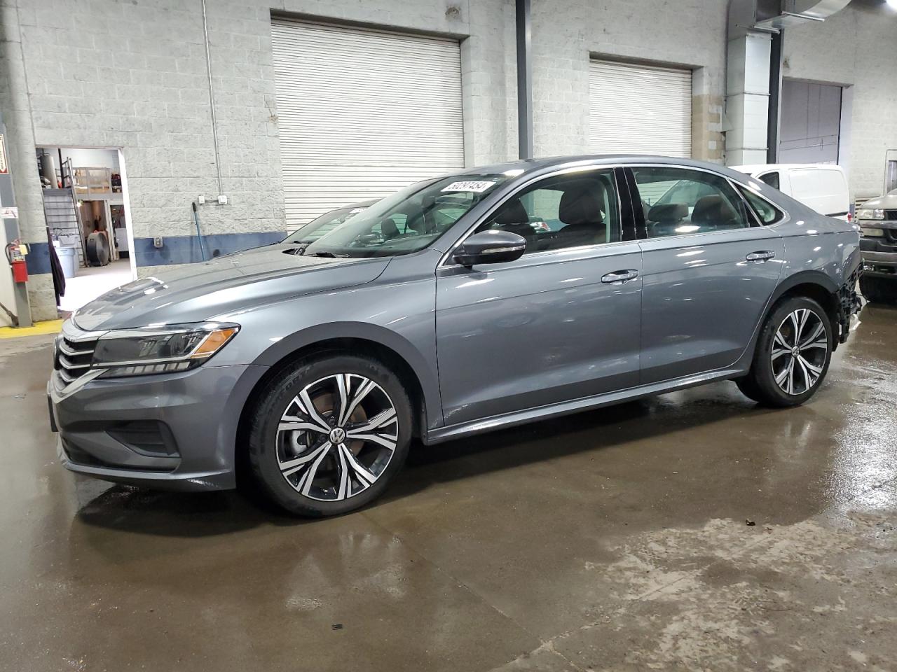 2022 VOLKSWAGEN PASSAT SE VIN:1VWSA7A38NC003710