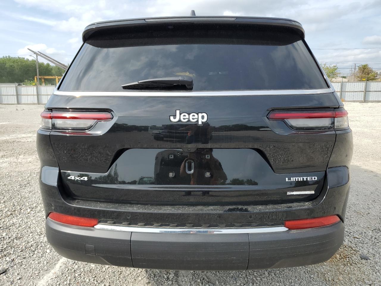 2024 JEEP GRAND CHEROKEE L LIMITED VIN:1C4RJKBG2R8572440