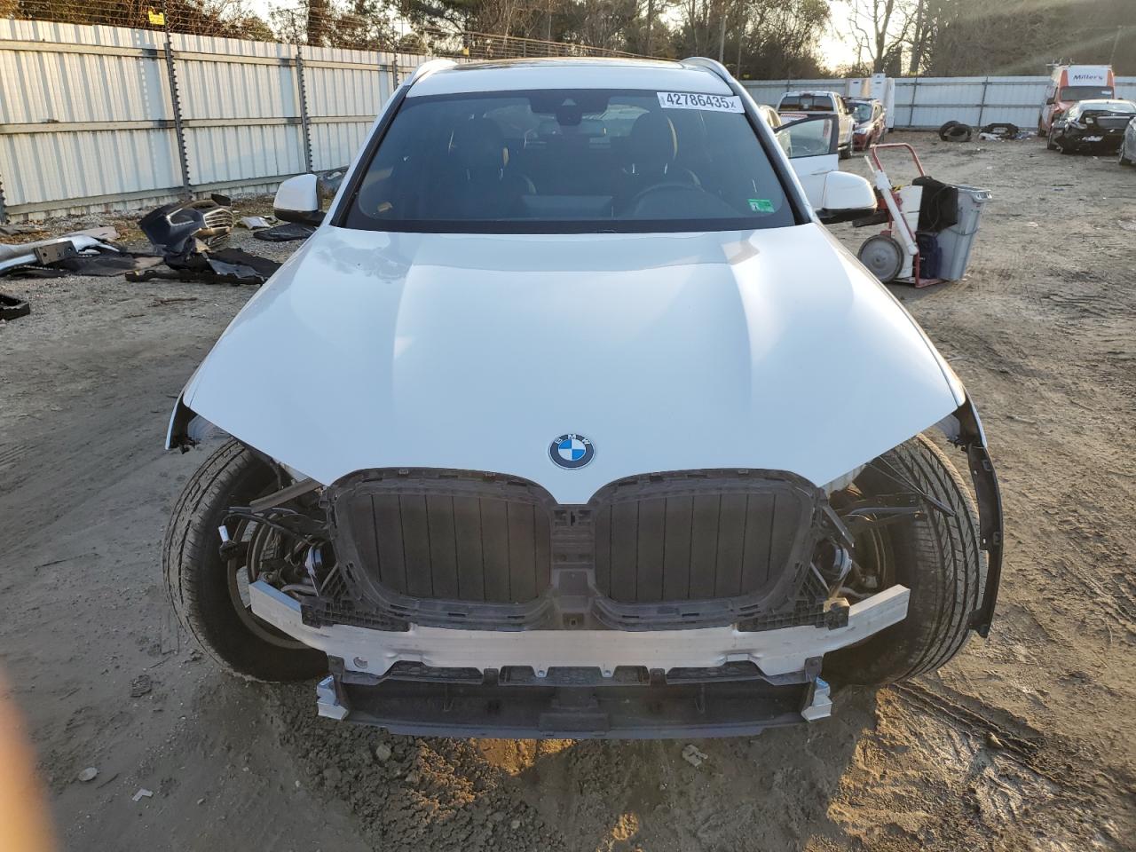 2022 BMW X3 XDRIVE30I VIN:5UX53DP05N9M03354