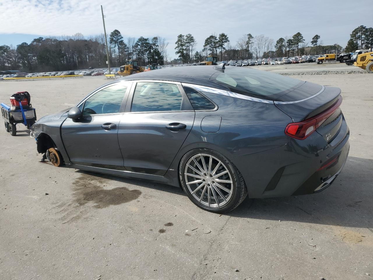 2022 KIA K5 LXS VIN:5XXG14J26NG131801
