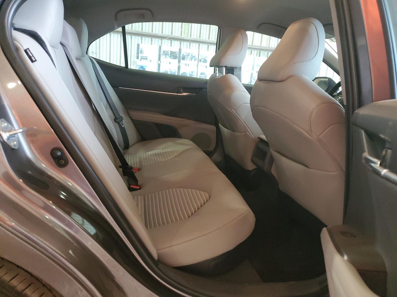 2022 TOYOTA CAMRY NIGHT SHADE VIN:4T1G31AK0NU579496