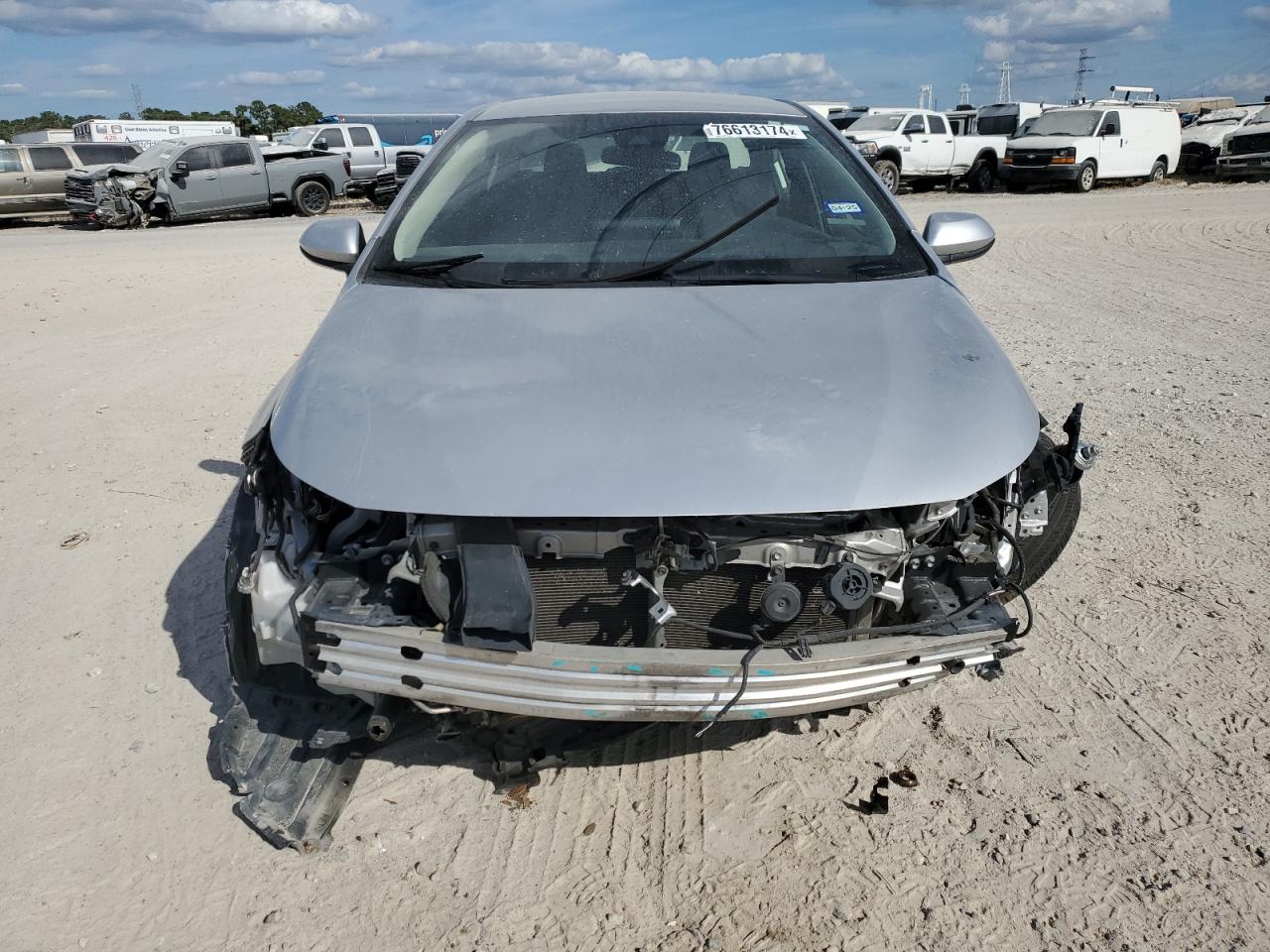 2022 TOYOTA COROLLA LE VIN:JTDEAMDEXNJ055122